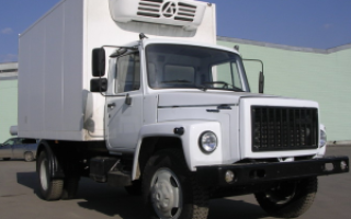 ГАЗ-3309, модификации: евро, дизель, самосвал и фургон, технические характеристики: двигатель, КПП, сцепление, гидроусилитель и тормозная система