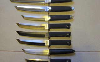 Танто, меч-нож, американский и японский виды, какие размеры и длина клинка, складная модификация, как появились, культурное значение