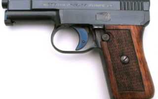 Пистолет Маузер обр. 1910 года (Mauser 1910)