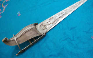 Катар оружие – экзотический кинжал индийских воинов, количество лезвий, форма рукояти и размеры, техника использования и фехтование