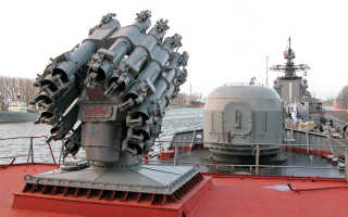 Глубинная бомба, реактивная и ядерная, корпус РГБ, сила взрыва, история создания и применения, современное использование на флоте