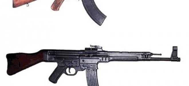 Сравнение АК-47 и STG-44