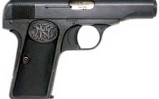 FN Browning M1910/M1922