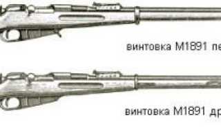 НСД-38. Винтовка образца 1891/30. 1941 год