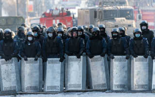 Крымский «Беркут». Они вернулись домой.