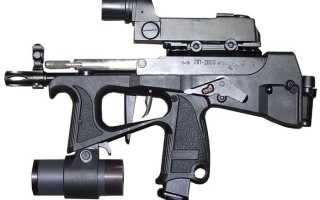 Пистолет-пулемет ПП-2000-обзорная статья